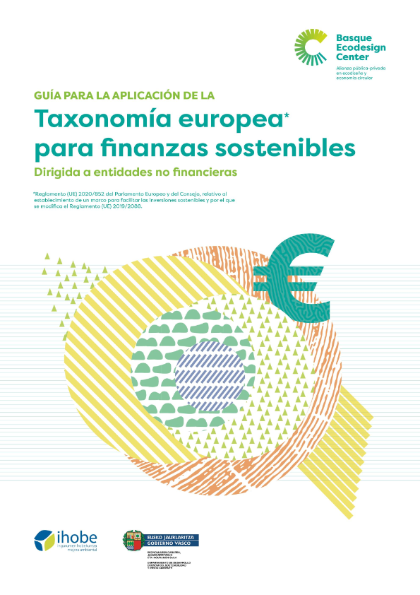 taxonomía europea para finanzas sostenibles